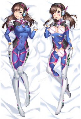 D.VA - Overwatch Anime Dakimakura Japanese Hug Body PillowCases