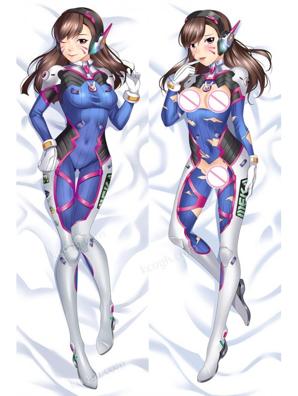 D.VA - Overwatch Anime Dakimakura Japanese Hug Body PillowCases