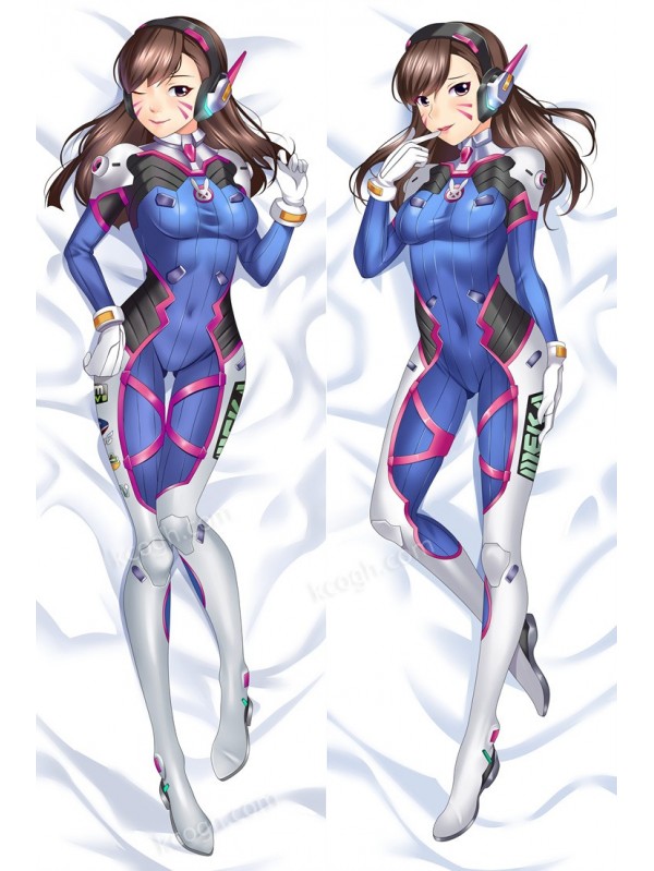 D.VA - Overwatch Anime Dakimakura Japanese Love Body PillowCases