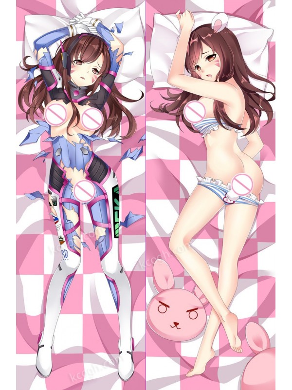 D.VA - Overwatch Anime Dakimakura Japanese Hugging Body Pillow Cover