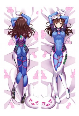 D.VA - Overwatch Anime Dakimakura Japanese Hugging Body Pillow Covers