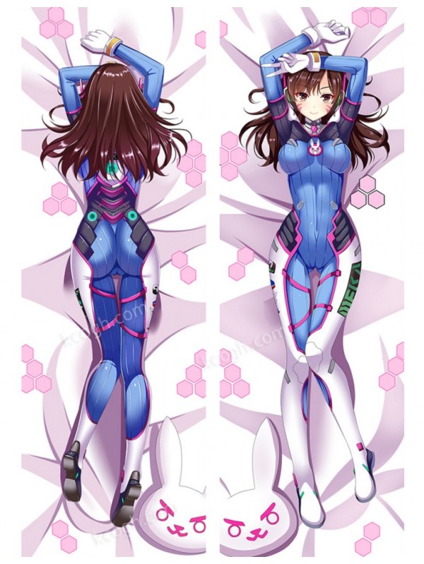 D.VA - Overwatch Anime Dakimakura Japanese Hugging Body Pillow Covers