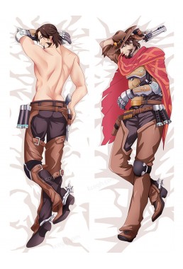 Jesse Mccree - Overwatch Dakimakura Japanese Hugging Body PillowCase