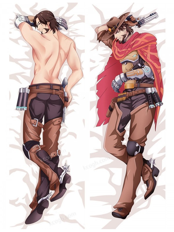 Jesse Mccree - Overwatch Dakimakura Japanese Hugging Body PillowCase