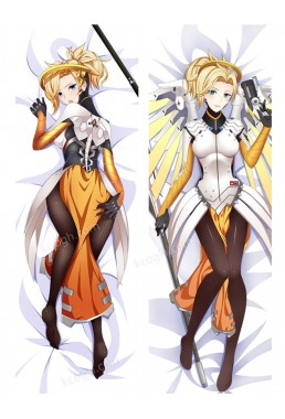 Mercy - Overwatch Anime Dakimakura Japanese Love Body Pillow Case