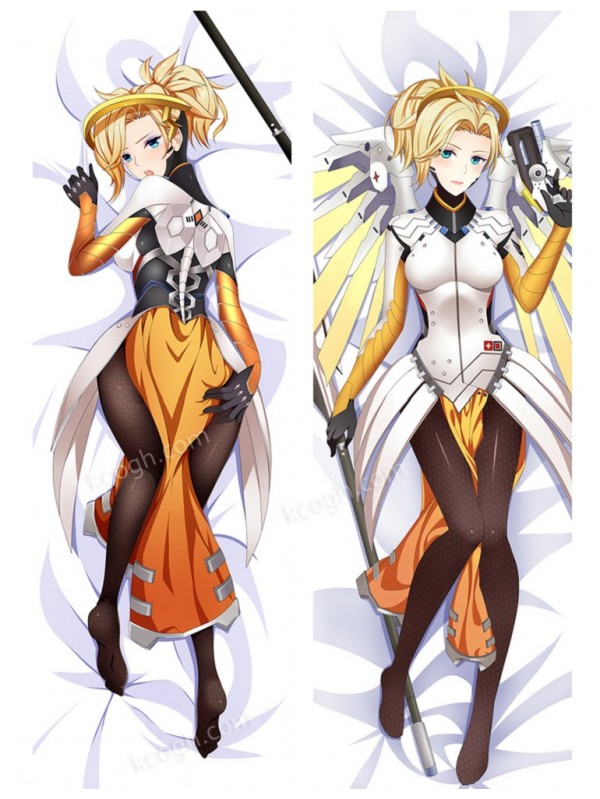 Mercy - Overwatch Anime Dakimakura Japanese Love Body Pillow Case