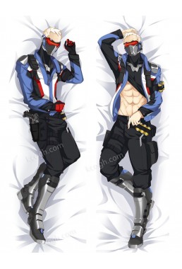 SOLDIER76 - Overwatch Japanese hug dakimakura pillow case online