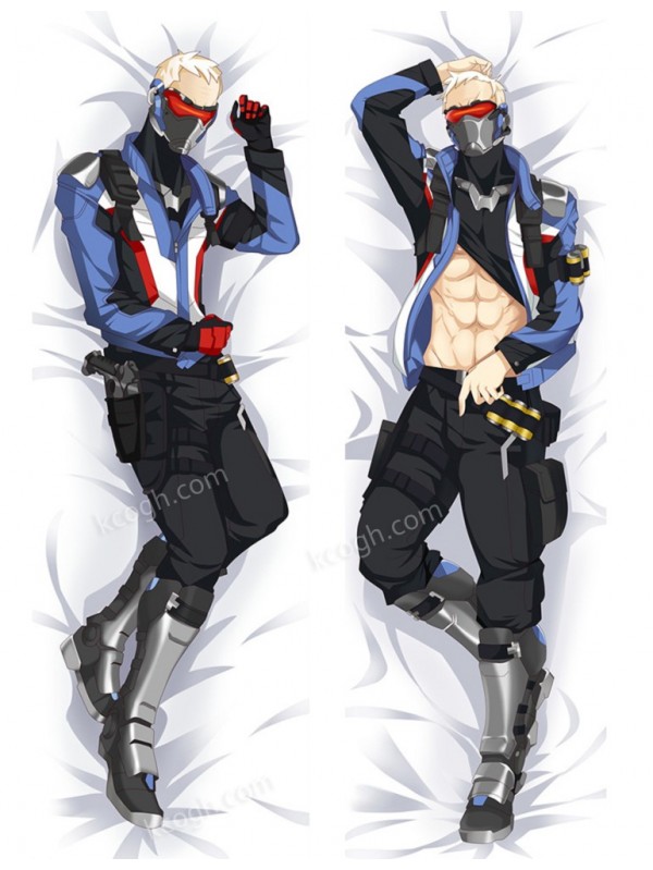 SOLDIER76 - Overwatch Japanese hug dakimakura pillow case online