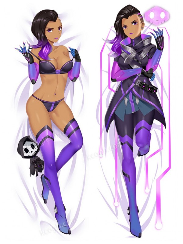 Sombra - Overwatch hug dakimakura girlfriend body pillow cover