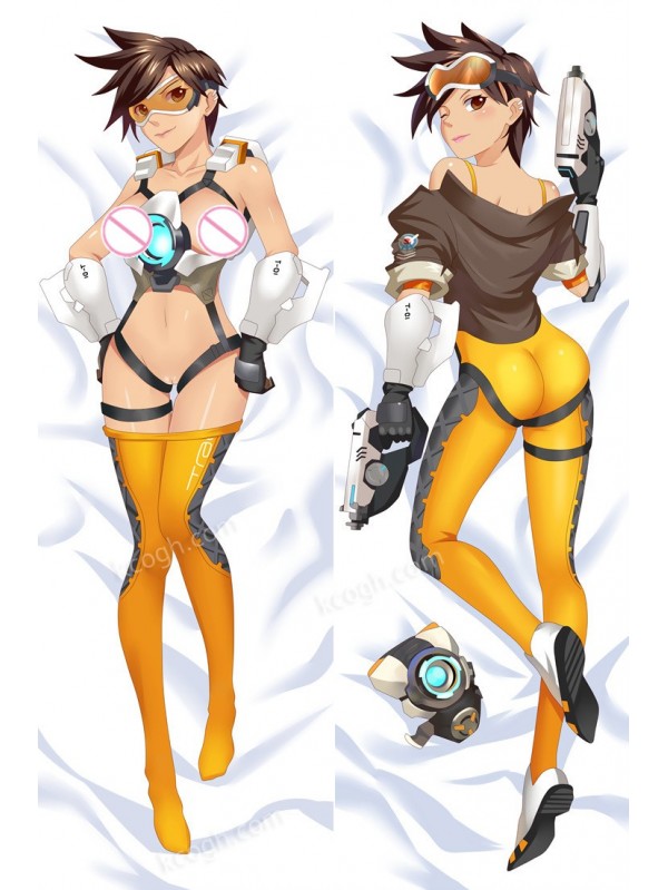 Tracer - Overwatch Japanese character body dakimakura pillow cover