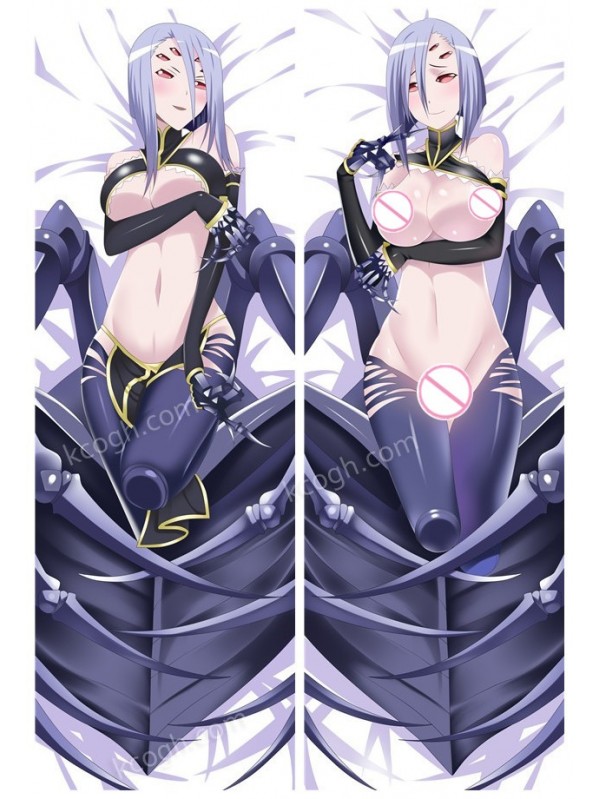 Rachnera Arachnera-monster musume no iru nichijou body pillow cover