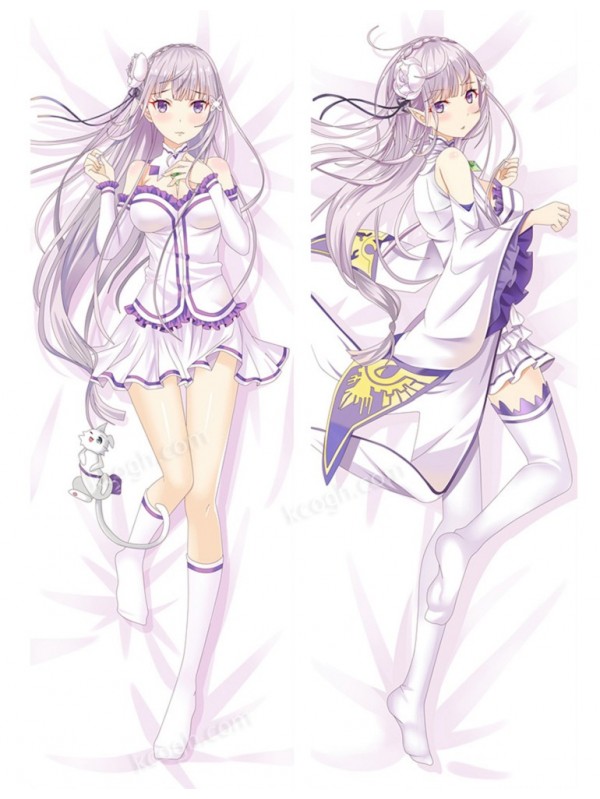 Emilia - Re:Zero Long anime japenese love pillow cover