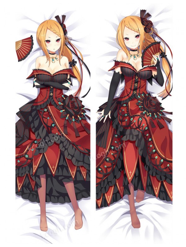 Ppiscilla Barielle - Re:Zero dakimakura japenese love pillow cover