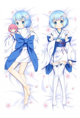 Rem - Re:Zero Japanese Hugging Body PillowCase