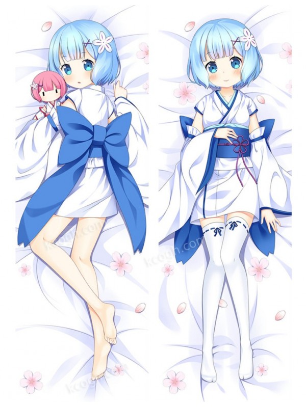 Rem - Re:Zero Japanese Hugging Body PillowCase