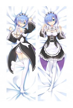 Rem - Re:Zero Dakimakura Japanese Hug Body Pillow Case