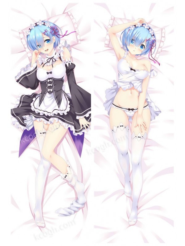 Rem - Re Zero Dakimakura Japanese Love Body Pillow Cover