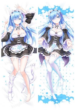 Rem - Re Zero Dakimakura Japanese Hugging Body PillowCase