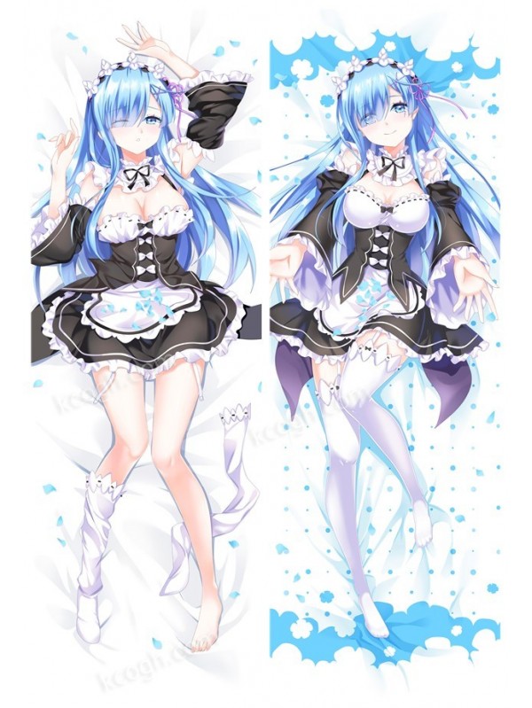 Rem - Re Zero Dakimakura Japanese Hugging Body PillowCase