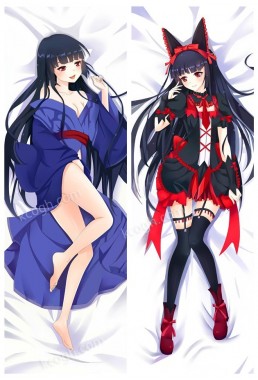 Rory Mercury Japanese character body dakimakura pillow cover