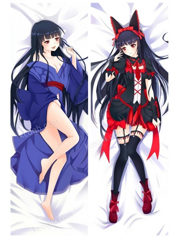 Rory Mercury Japanese character body dakimakura pillow cover