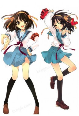 SUZUMIYA HARUHI NO YUUUTSU Dakimakura Japanese Hugging Body Pillow Cover