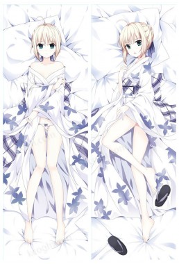 Saber - Fate Japanese hug dakimakura pillowcover online