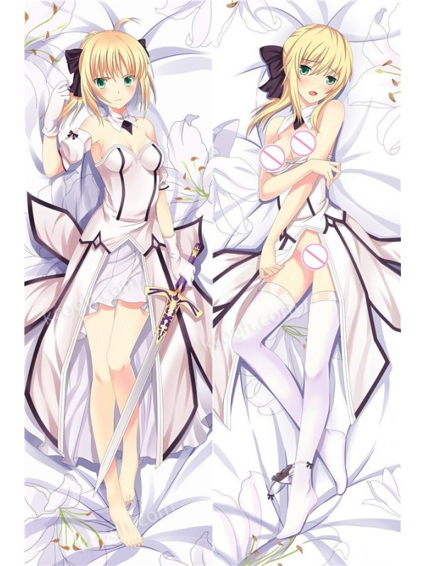 Saber - Fate Dakimakura Japanese Love Body Pillow Case