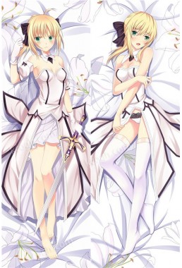 Saber - Fate Dakimakura Japanese Hug Body Pillow Case