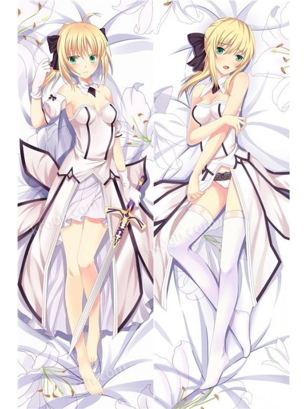 Saber - Fate Dakimakura Japanese Hug Body Pillow Case