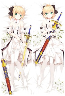 Saber - Fate Full body waifu japanese anime pillowcases