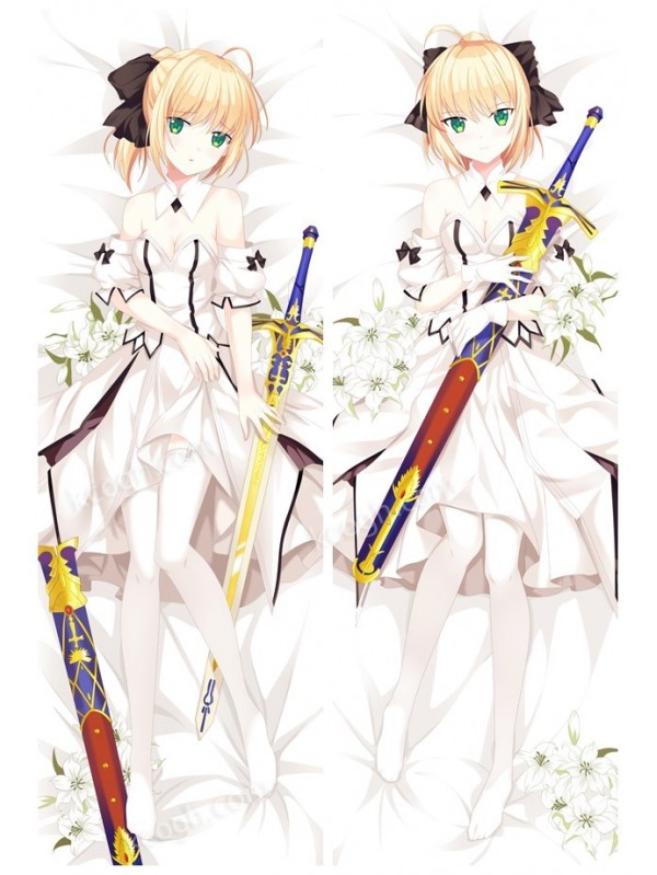 Saber - Fate Full body waifu japanese anime pillowcases