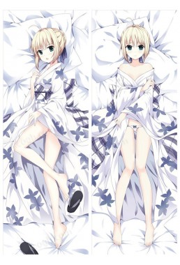 Saber - Fate Body PillowCase japanese love pillows for sale