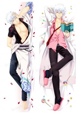 Sakata Gintoki-GINTAMA Dakimakura Japanese Hugging Body Pillow Cover