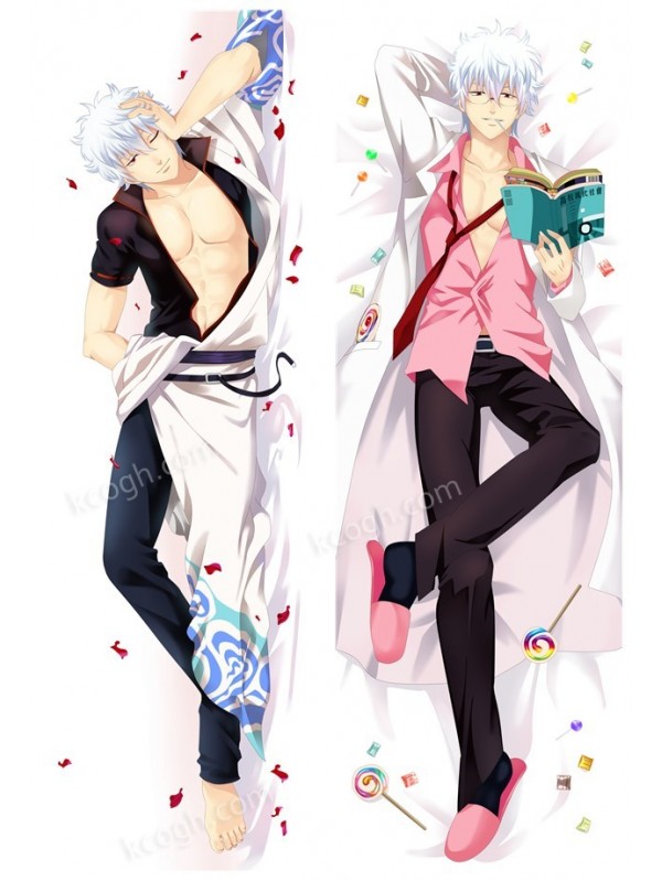 Sakata Gintoki-GINTAMA Dakimakura Japanese Hugging Body Pillow Cover