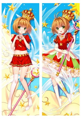 Sakura Kinomoto - Cardcaptor Sakura character body dakimakura pillow cover