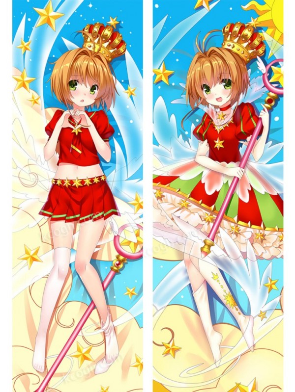 Sakura Kinomoto - Cardcaptor Sakura character body dakimakura pillow cover