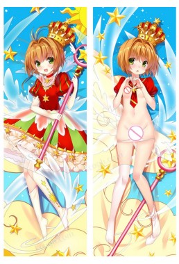 Sakura Kinomoto - Cardcaptor Sakura 3d pillow japanese anime pillow case