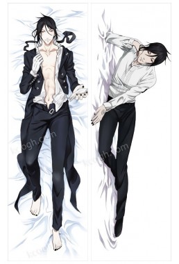 Sebastian Michaelis Anime Dakimakura Japanese Love Body Pillow Cover