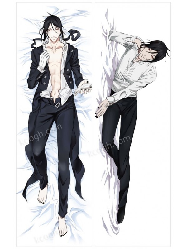 Sebastian Michaelis Anime Dakimakura Japanese Love Body Pillow Cover