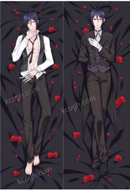 Sebastian Michaelis Dakimakura Japanese Hugging Body Pillow Covers