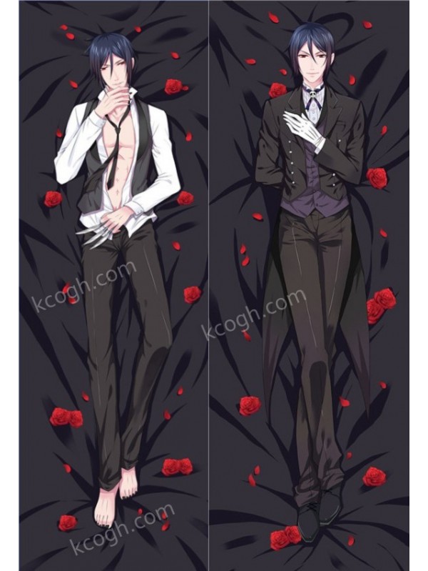 Sebastian Michaelis Dakimakura Japanese Hugging Body Pillow Covers