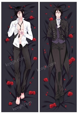 Sebastian Michaelis Dakimakura Japanese Hugging Body PillowCase