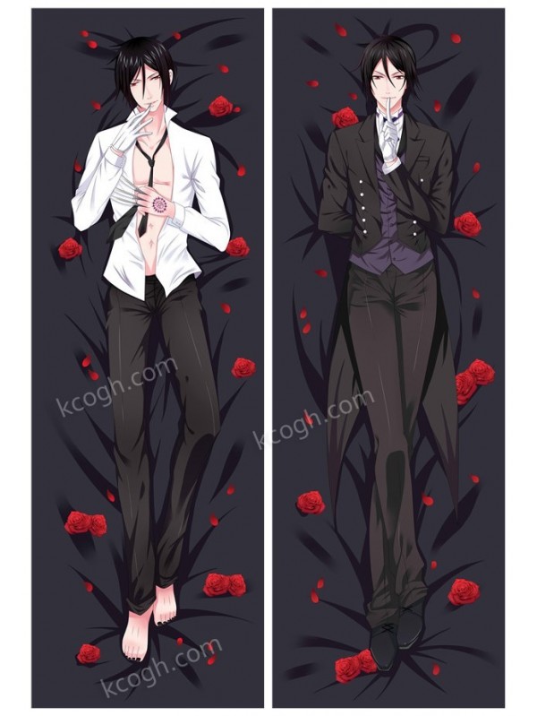 Sebastian Michaelis Dakimakura Japanese Hugging Body PillowCase