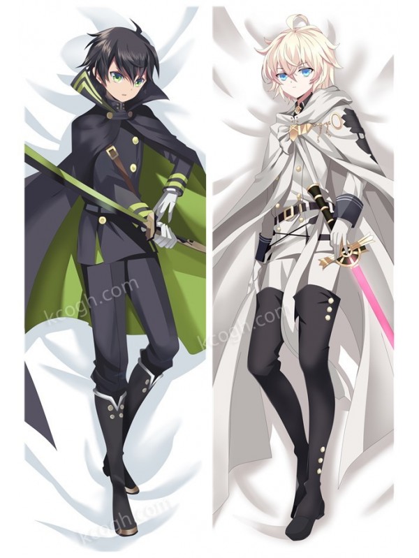 Seraph of the end Anime Dakimakura Japanese Hug Body Pillow Case