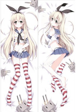 Shimakaze - Kantai Collection Japanese character body dakimakura pillow cover