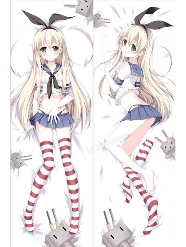 Shimakaze - Kantai Collection Japanese character body dakimakura pillow cover