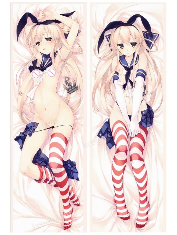 Shimakaze - Kantai Collection Japanese big anime hugging pillow case