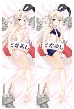 Shimakaze - Kantai Collection Long anime japenese love pillowcases