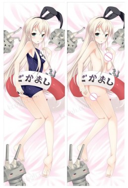 Shimakaze - Kantai Collection Dakimakura 3d japanese anime pillow case